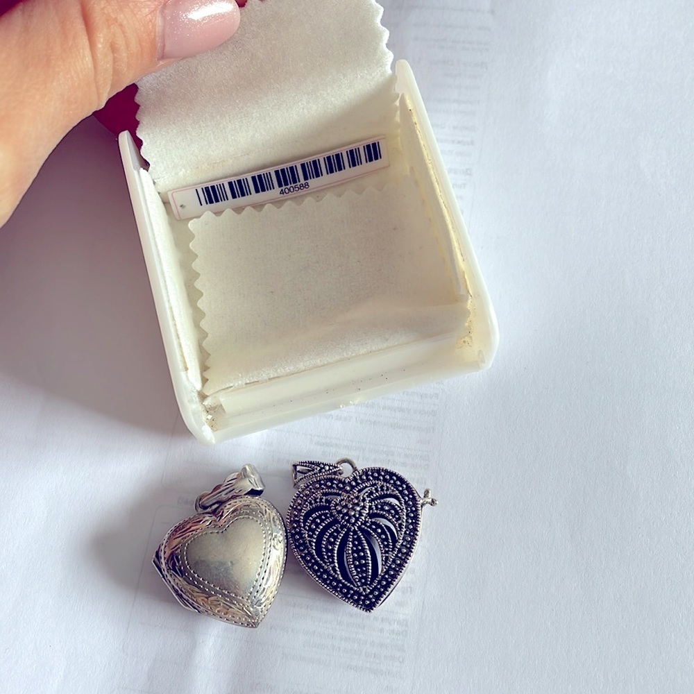 Silver 925 Pendants – Real Silver Lockets – Elegant Designer Style
